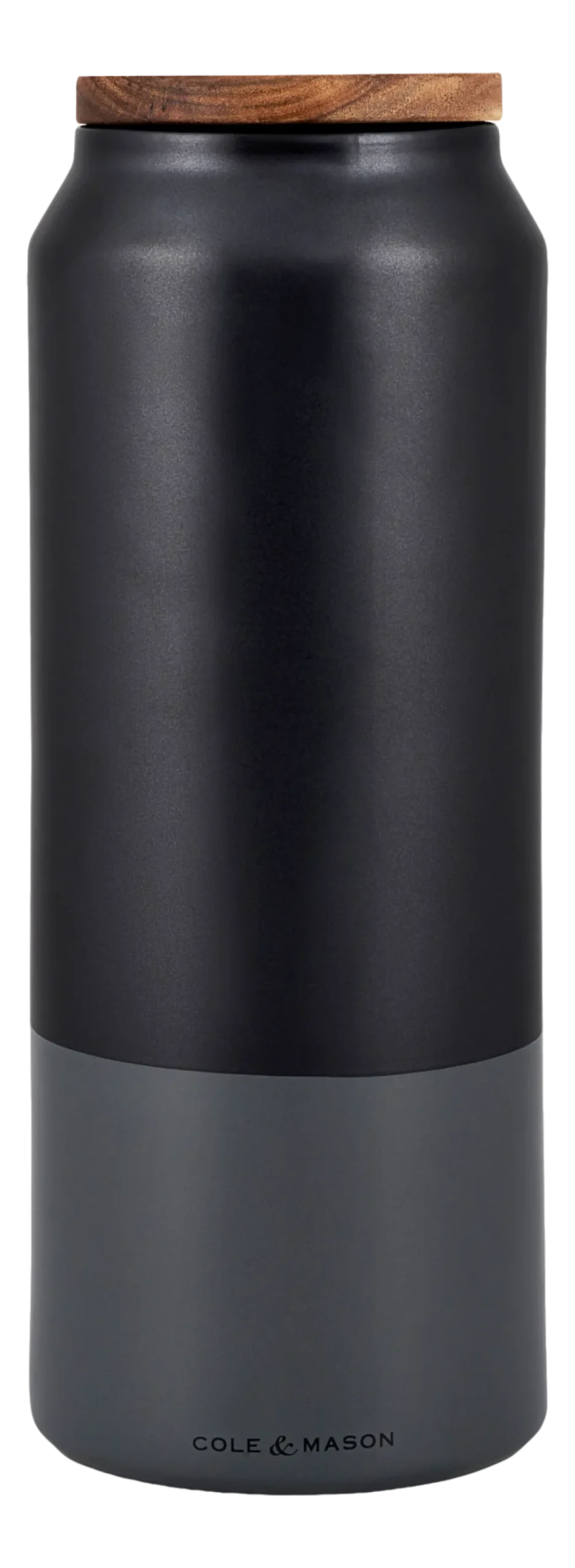 Cole and Mason Voorraadbus Cole & Mason Hinxton Large Ceramic Black/Grey New