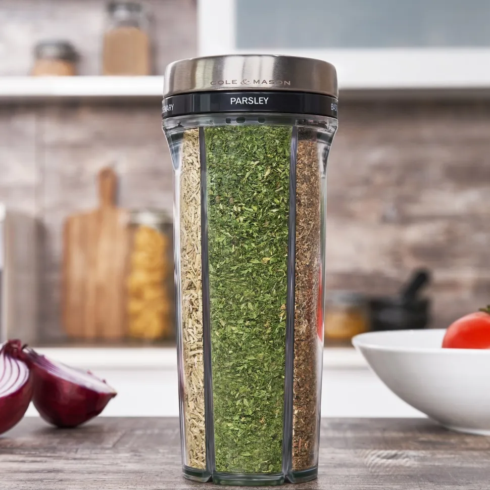 Voorraadbus Cole & Mason Saunderton Filled Herb Shaker