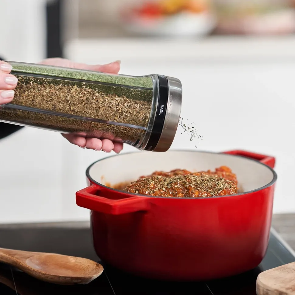 Voorraadbus Cole & Mason Saunderton Filled Herb Shaker