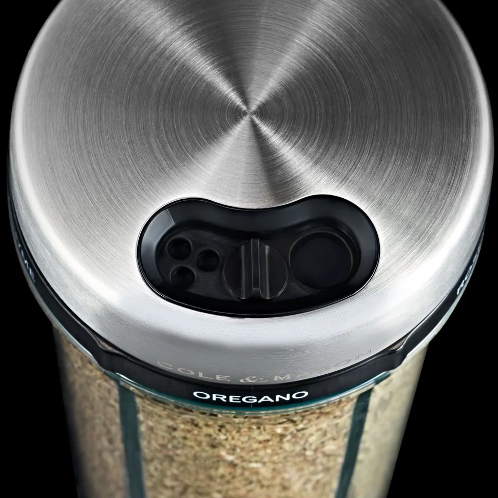 Voorraadbus Cole & Mason Saunderton Filled Herb Shaker