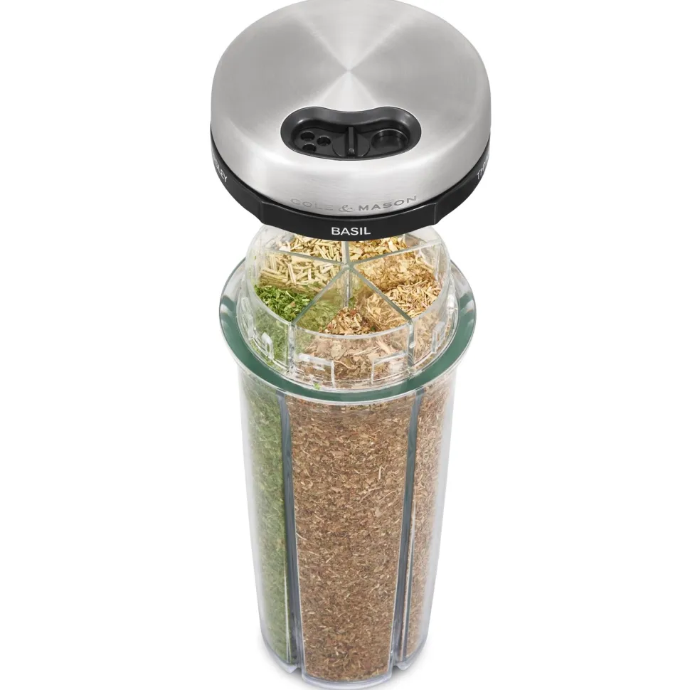Voorraadbus Cole & Mason Saunderton Filled Herb Shaker