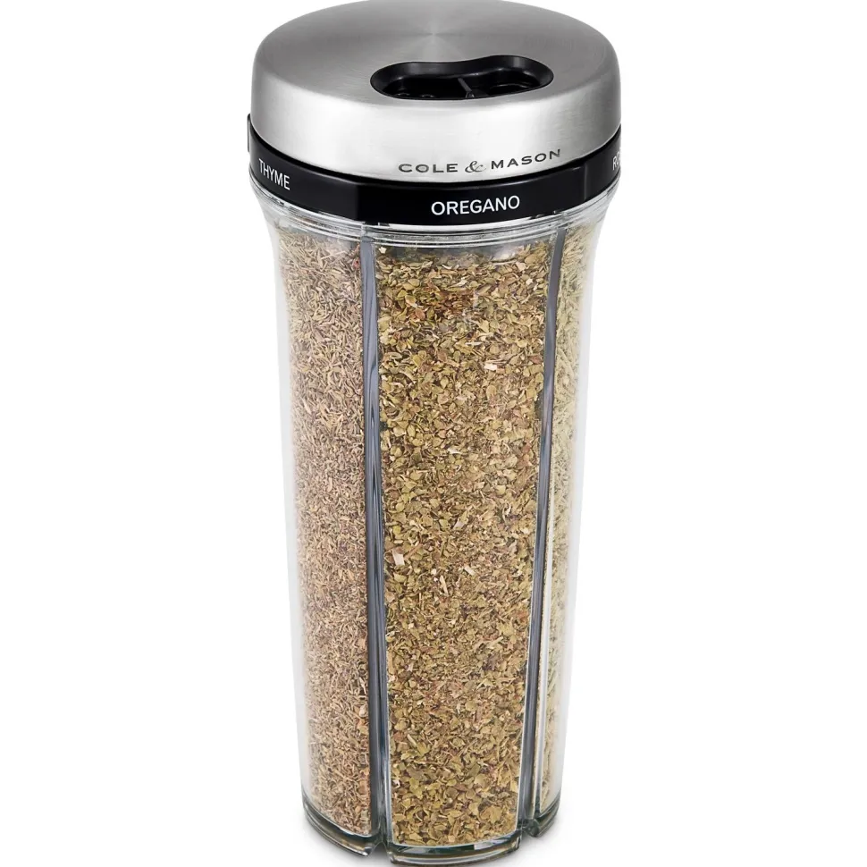 Voorraadbus Cole & Mason Saunderton Filled Herb Shaker