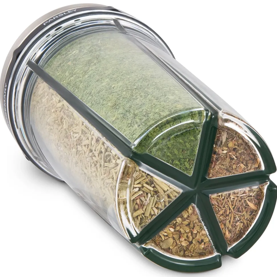 Voorraadbus Cole & Mason Saunderton Filled Herb Shaker