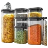 Voorraadbus Gefu Pantry Transparant (4-delig)