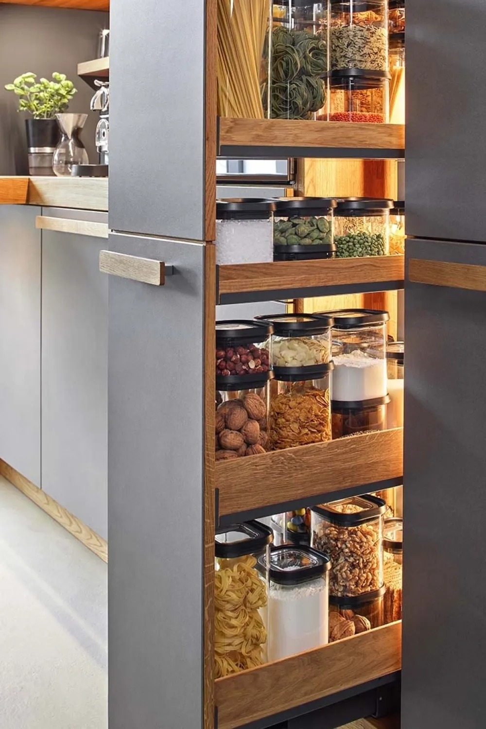 Gefu Voorraadbus Pantry Transparant 1,9 L Sale