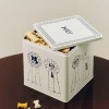 HAY Voorraadbus Dogs Food Storage Tin Large Blue And White