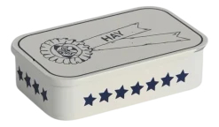 HAY Voorraadbus Dogs Treat Tin Small Blue And White New