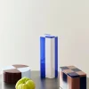 HAY Voorraadbus Tin Container X-Large Off-White, Burgundy And Green New