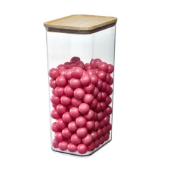 Voorraadbus iDesign Ro Pansino Transparant 4,3 L