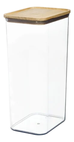Voorraadbus iDesign Ro Pansino Transparant 4,3 L
