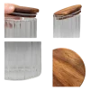 Voorraadbus Kela Dorothea Transparant 600 ml