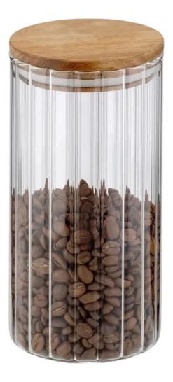 Voorraadbus Kela Dorothea Transparant 900 ml