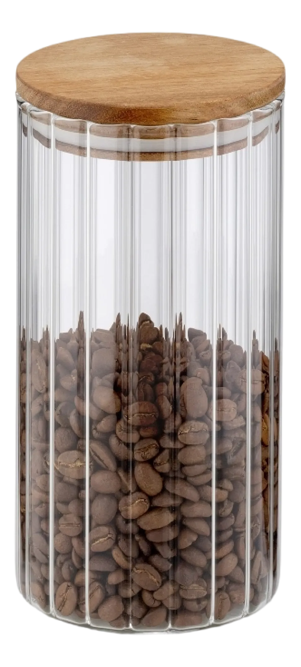 Voorraadbus Kela Dorothea Transparant 900 ml