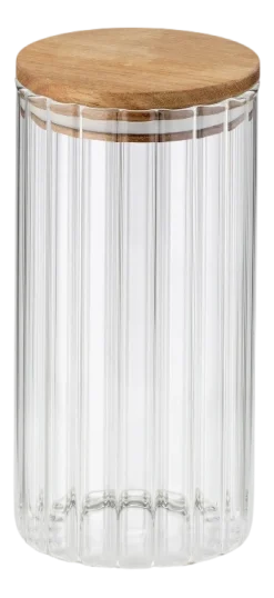 Voorraadbus Kela Dorothea Transparant 900 ml