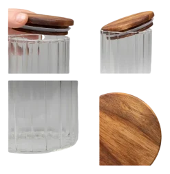 Voorraadbus Kela Dorothea Transparant 900 ml