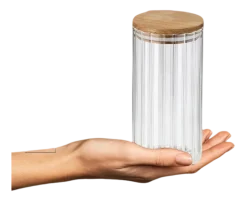 Voorraadbus Kela Dorothea Transparant 900 ml