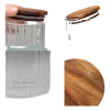 Kela Voorraadbus Dorothea Transparant 1,1 L Sale