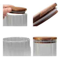 Kela Voorraadbus Dorothea Transparant 1,1 L Sale