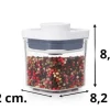OXO Voorraadbus Good Grips POP Mini Vierkant (Set van 4) Online