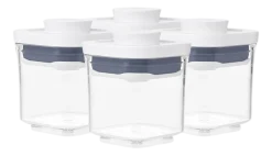 OXO Voorraadbus Good Grips POP Mini Vierkant (Set van 4) Online