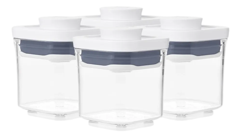 OXO Voorraadbus Good Grips POP Mini Vierkant (Set van 4) Online