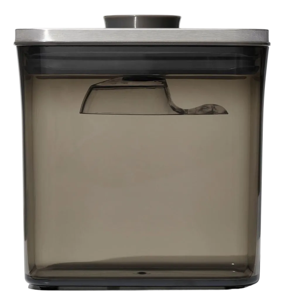 Voorraadbus OXO Pop Steel 1,6 L