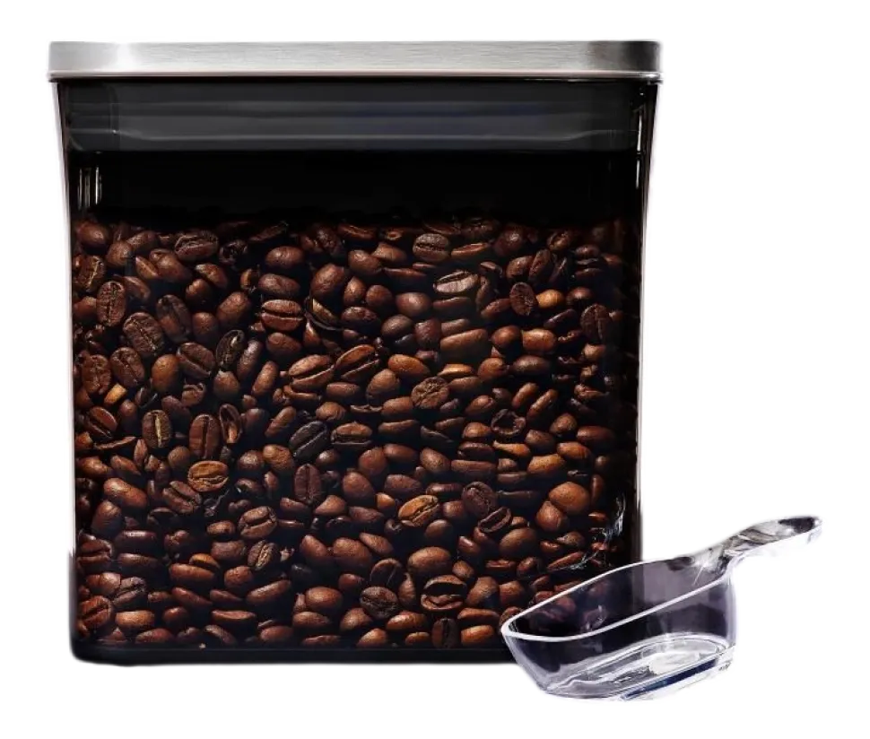 Voorraadbus OXO Pop Steel 1,6 L