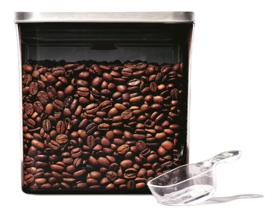 Voorraadbus OXO Pop Steel 1,6 L