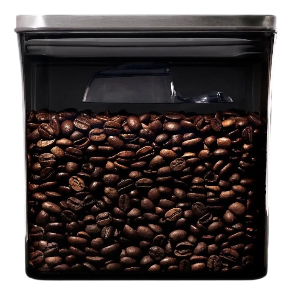 Voorraadbus OXO Pop Steel 1,6 L