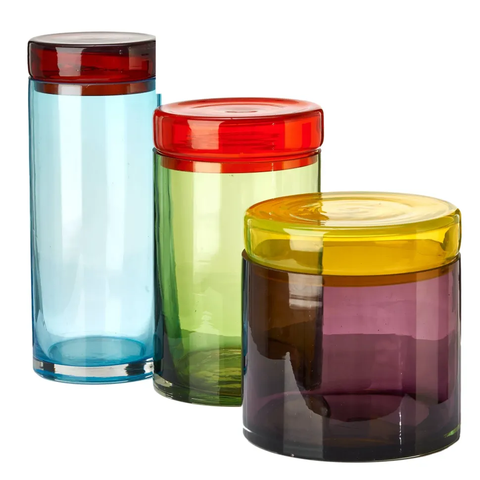 Voorraadbus POLSPOTTEN Caps & Jars Multi (Set van 3)