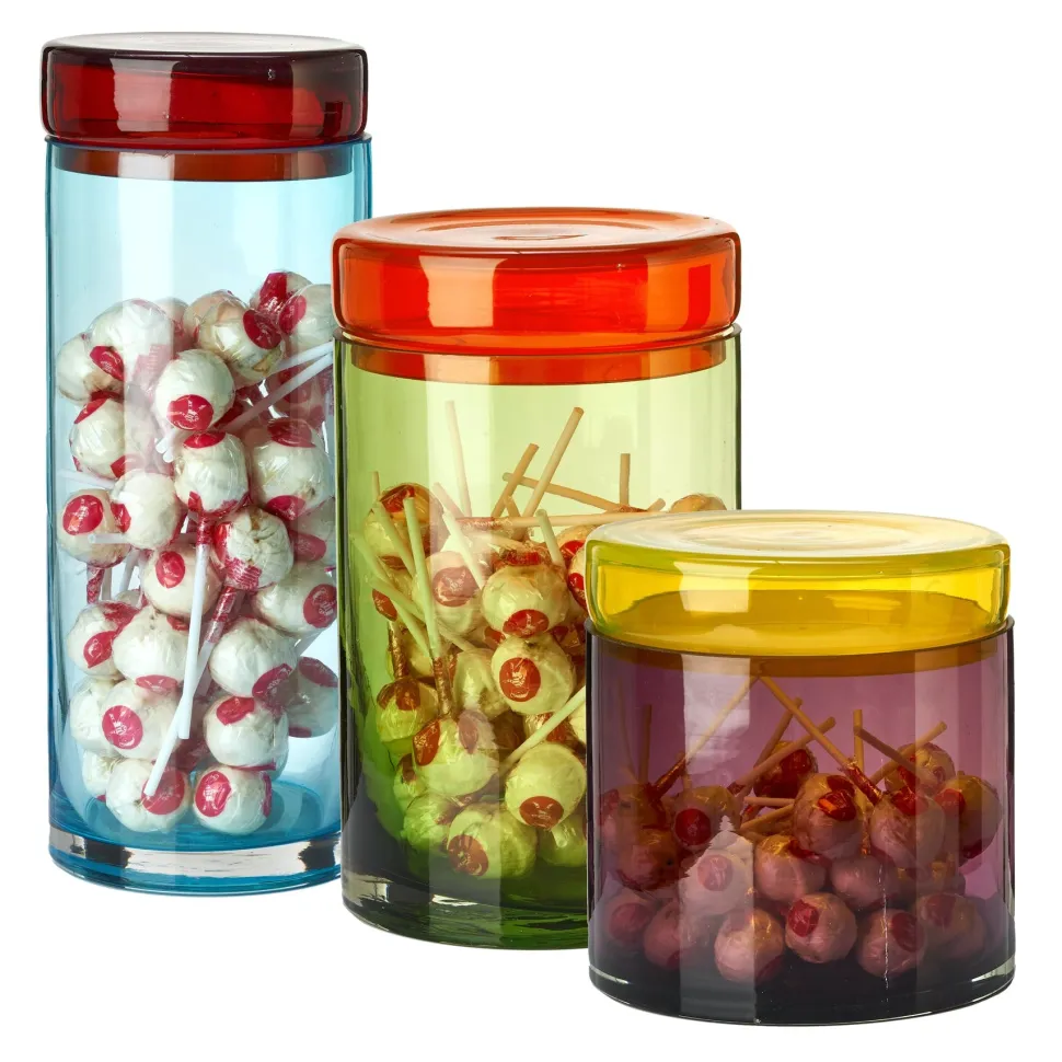 Voorraadbus POLSPOTTEN Caps & Jars Multi (Set van 3)