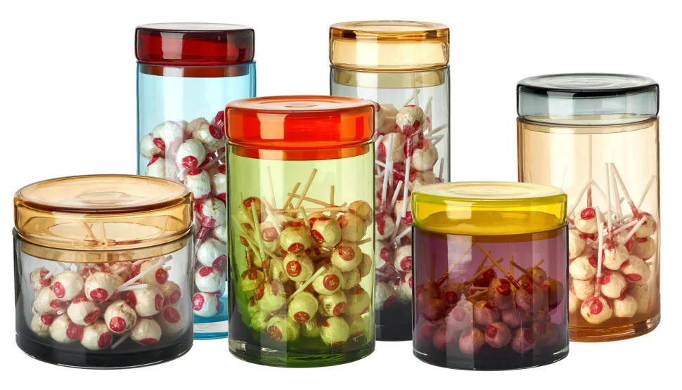 Voorraadbus POLSPOTTEN Caps & Jars Multi (Set van 3)