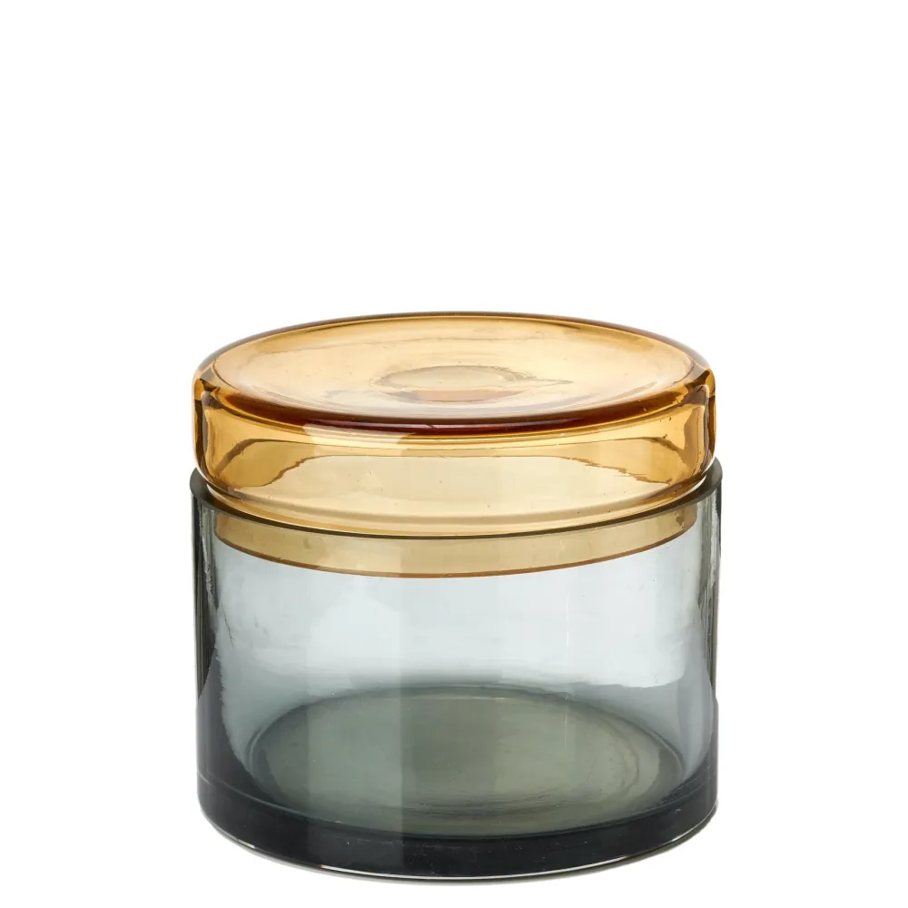 POLSPOTTEN Voorraadbus Caps & Jars Brown (Set van 3) New