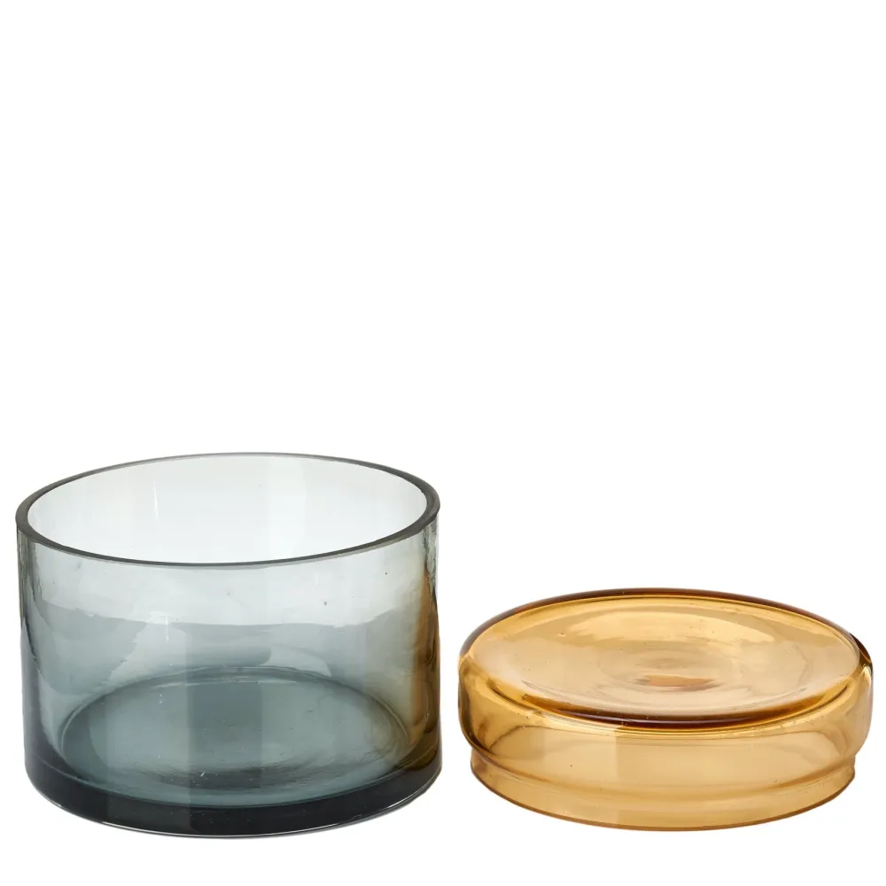 POLSPOTTEN Voorraadbus Caps & Jars Brown (Set van 3) New