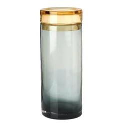 POLSPOTTEN Voorraadbus Caps & Jars Brown (Set van 3) New