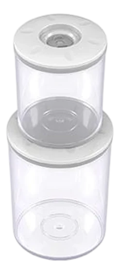 Espressions Voorraadbussen Set 0,75L + 1,5L + 3L + Flesstop Best