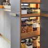 Voorraadbus Set Gefu Pantry Transparant (3-delig)