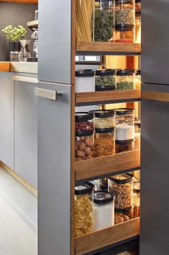 Voorraadbus Set Gefu Pantry Transparant (3-delig)