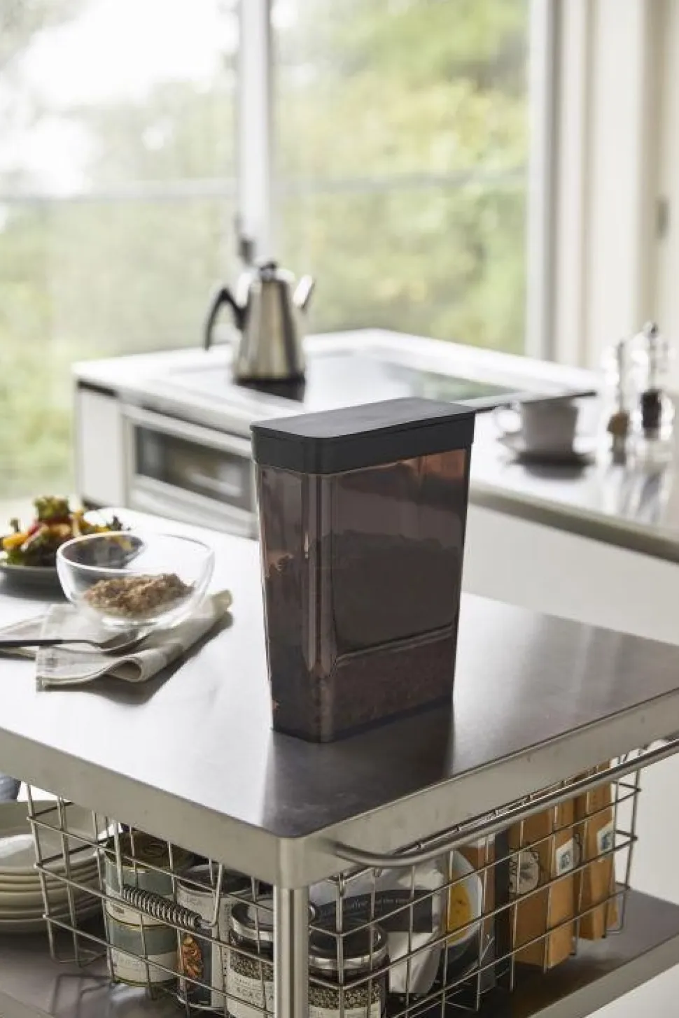 Voorraadbus Yamazaki Tower Black
