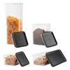 Voorraadpot Bodum Bodum Canteen Black (Set van 12)