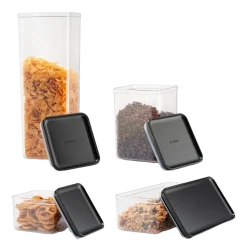 Voorraadpot Bodum Bodum Canteen Black (Set van 12)