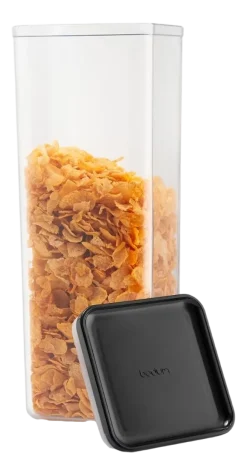Voorraadpot Bodum Bodum Canteen Black (Set van 12)
