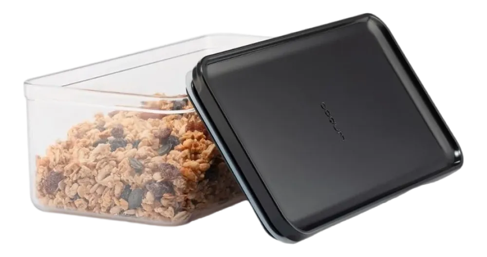 Bodum Voorraadpot Canteen Black (Set van 6) Best