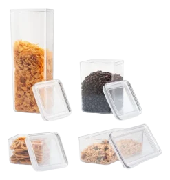 Bodum Voorraadpot Canteen Transparent (Set van 12) Clearance