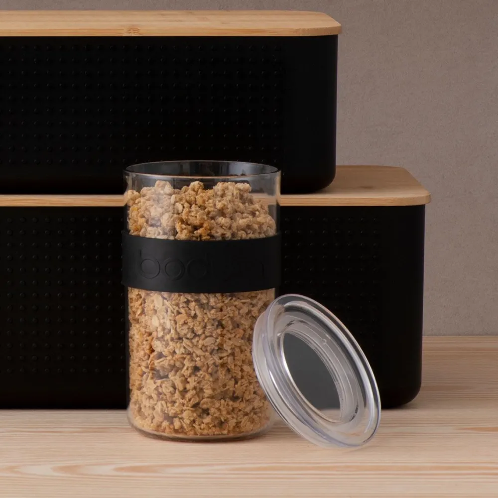 Bodum Voorraadpot Presso Black (Set van 2) Discount