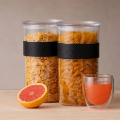 Bodum Voorraadpot Presso Black (Set van 2) Online