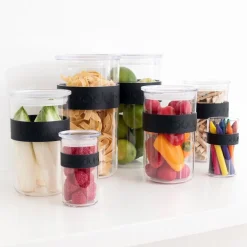 Bodum Voorraadpot Presso Black (Set van 2) Online