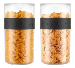 Bodum Voorraadpot Presso Black (Set van 2) Online
