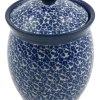 Bunzlau Castle Voorraadpot Indigo (820 ml) Online