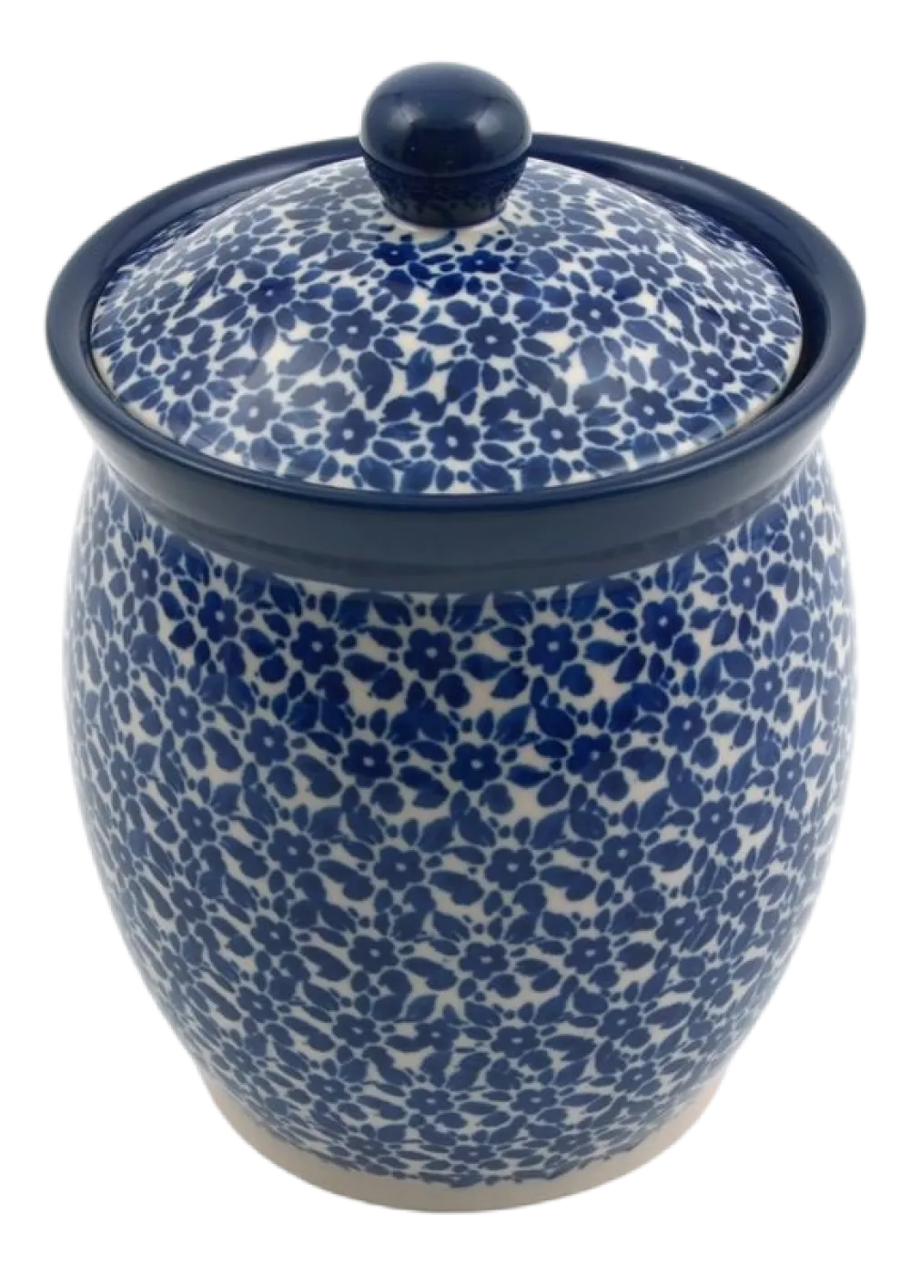 Bunzlau Castle Voorraadpot Indigo (820 ml) Online